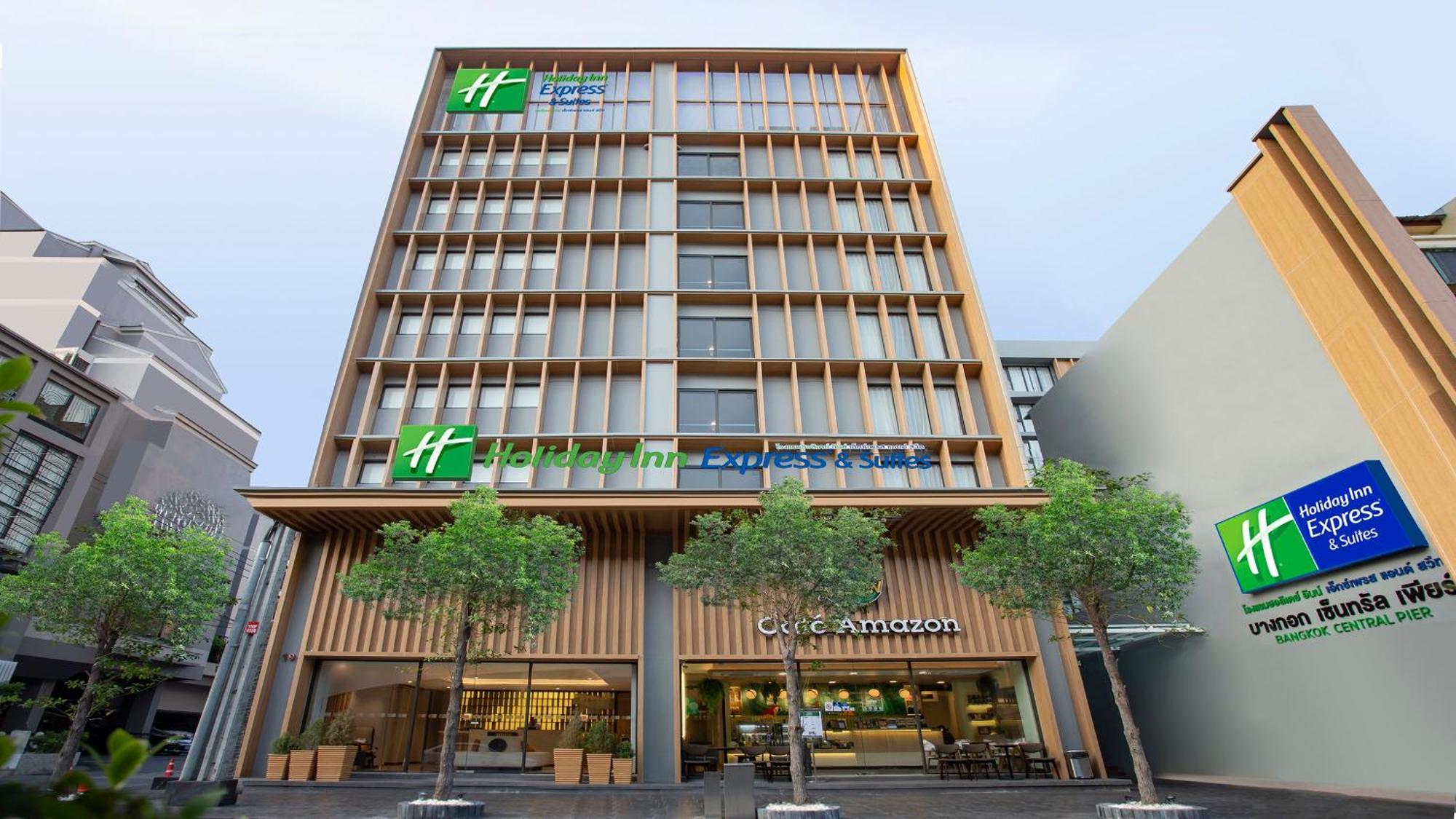 Holiday Inn Express & Suites Bangkok Central Pier By Ihg Luaran gambar