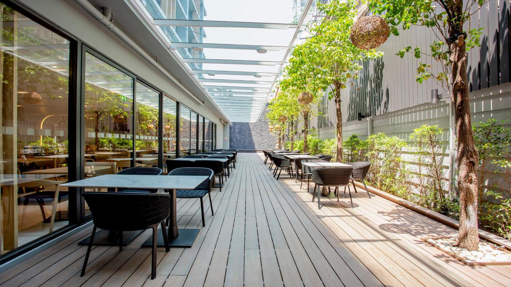 Holiday Inn Express & Suites Bangkok Central Pier By Ihg Luaran gambar