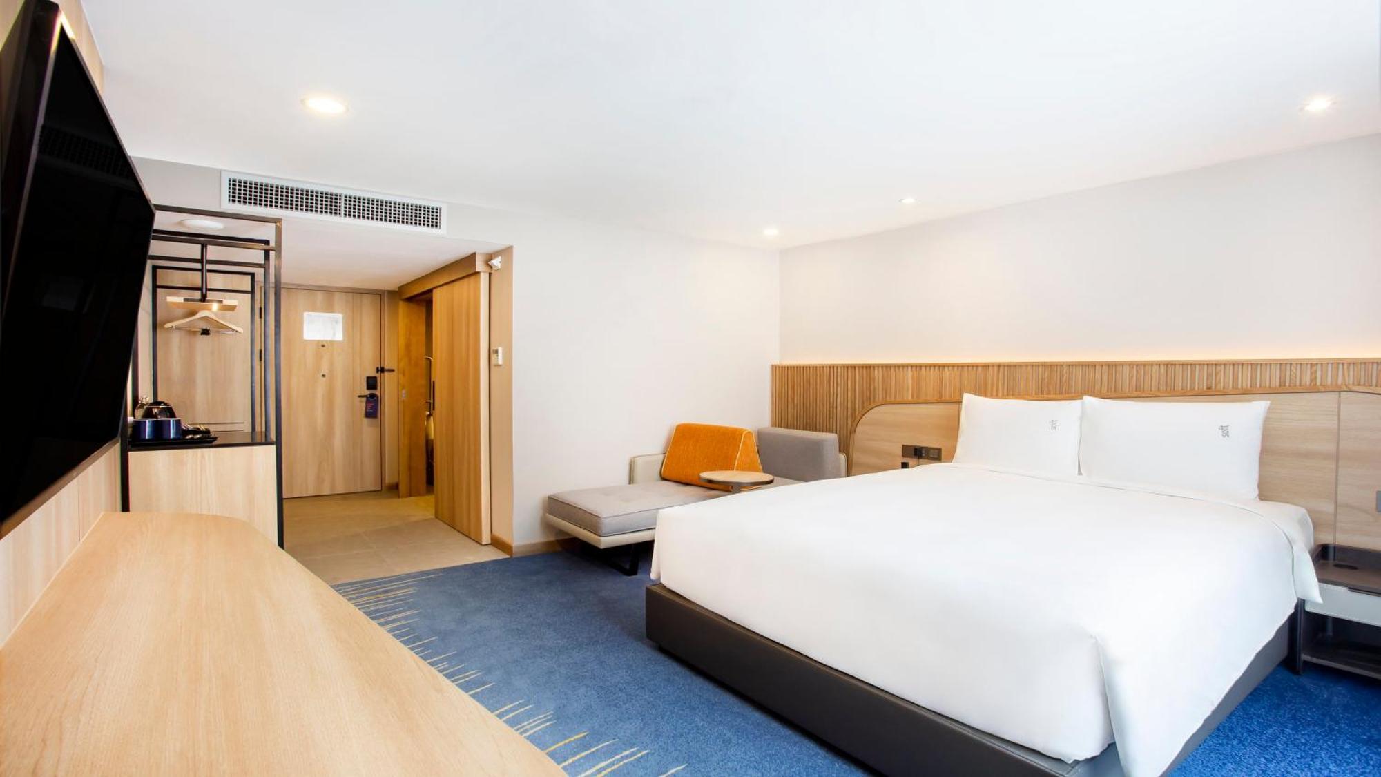 Holiday Inn Express & Suites Bangkok Central Pier By Ihg Luaran gambar