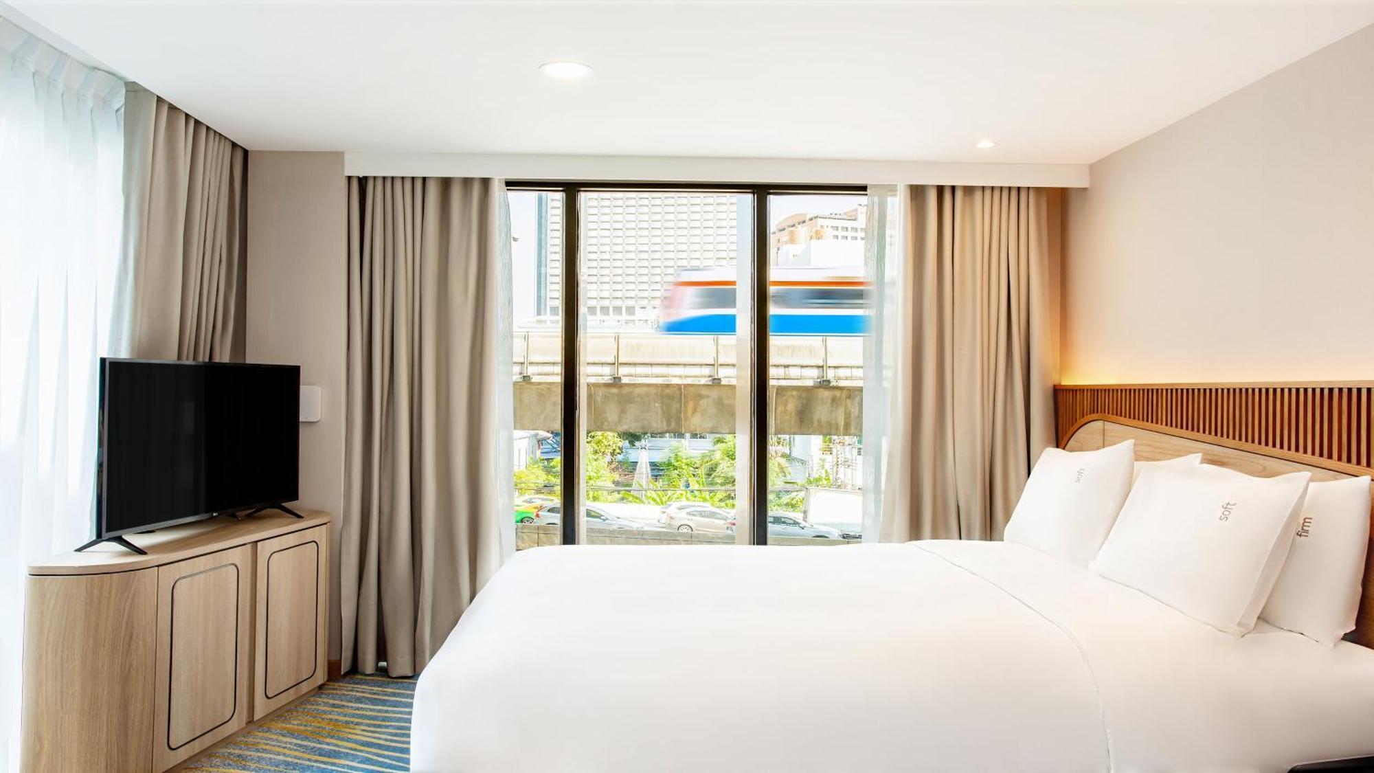 Holiday Inn Express & Suites Bangkok Central Pier By Ihg Luaran gambar