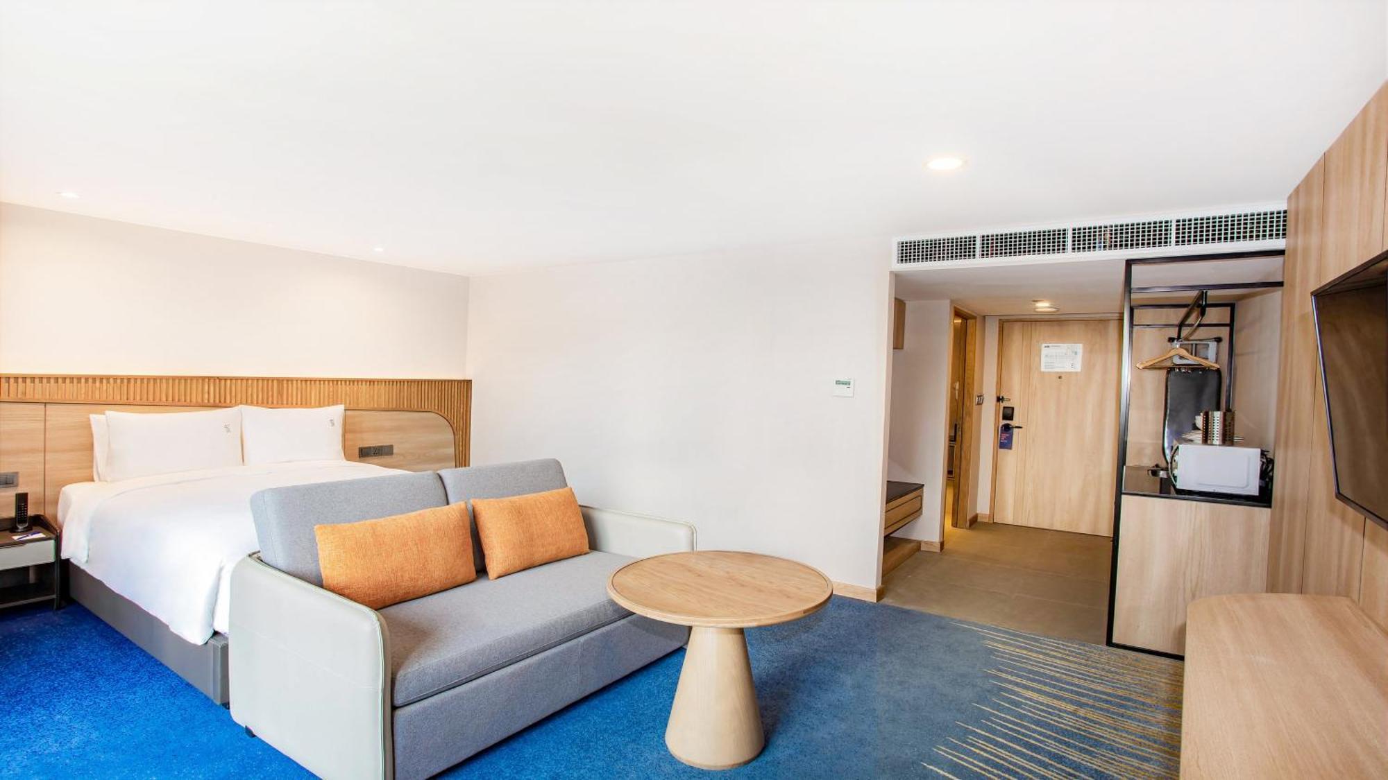 Holiday Inn Express & Suites Bangkok Central Pier By Ihg Luaran gambar
