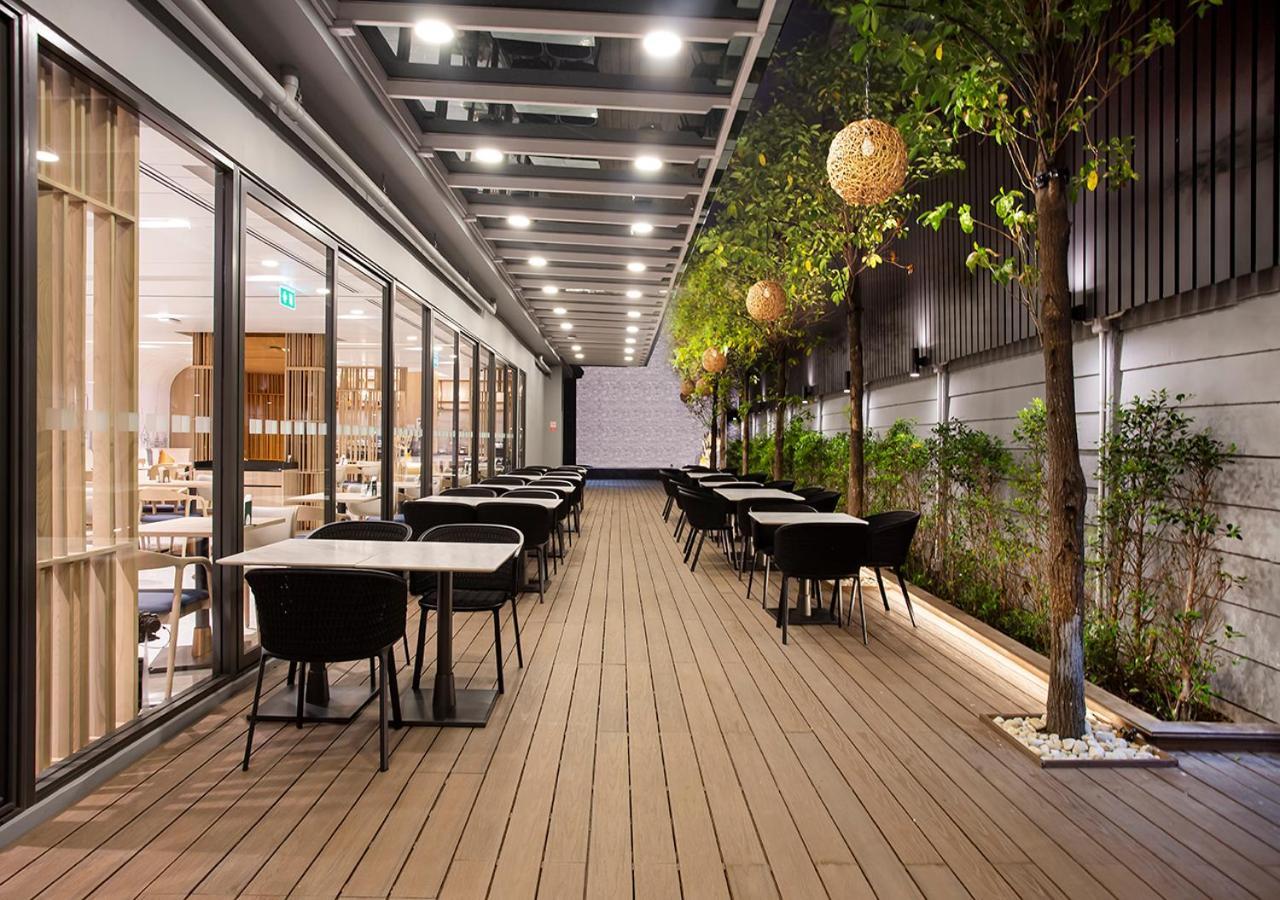 Holiday Inn Express & Suites Bangkok Central Pier By Ihg Luaran gambar