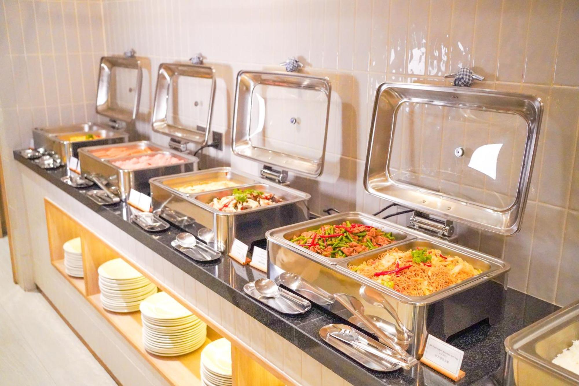 Holiday Inn Express & Suites Bangkok Central Pier By Ihg Luaran gambar