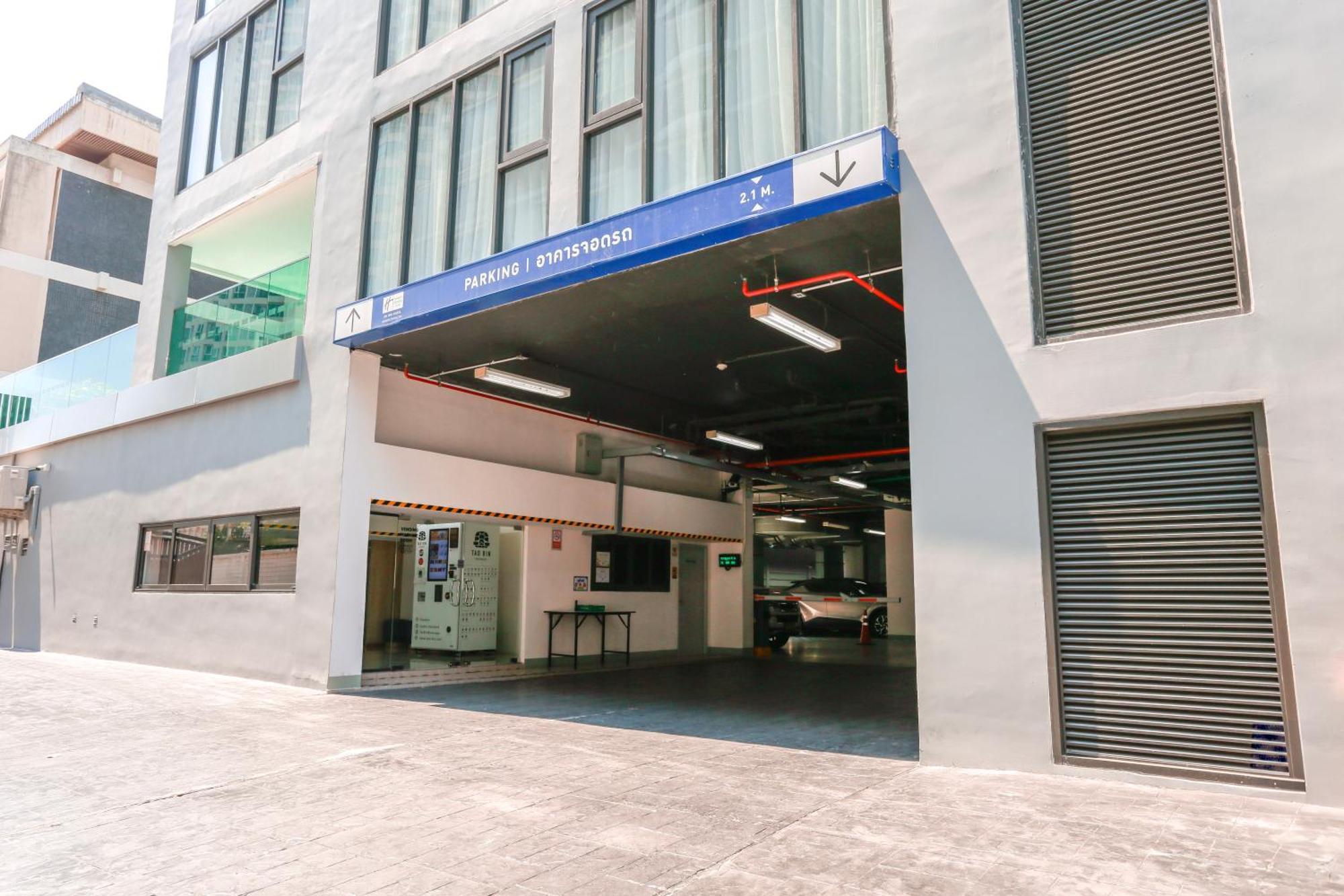 Holiday Inn Express & Suites Bangkok Central Pier By Ihg Luaran gambar