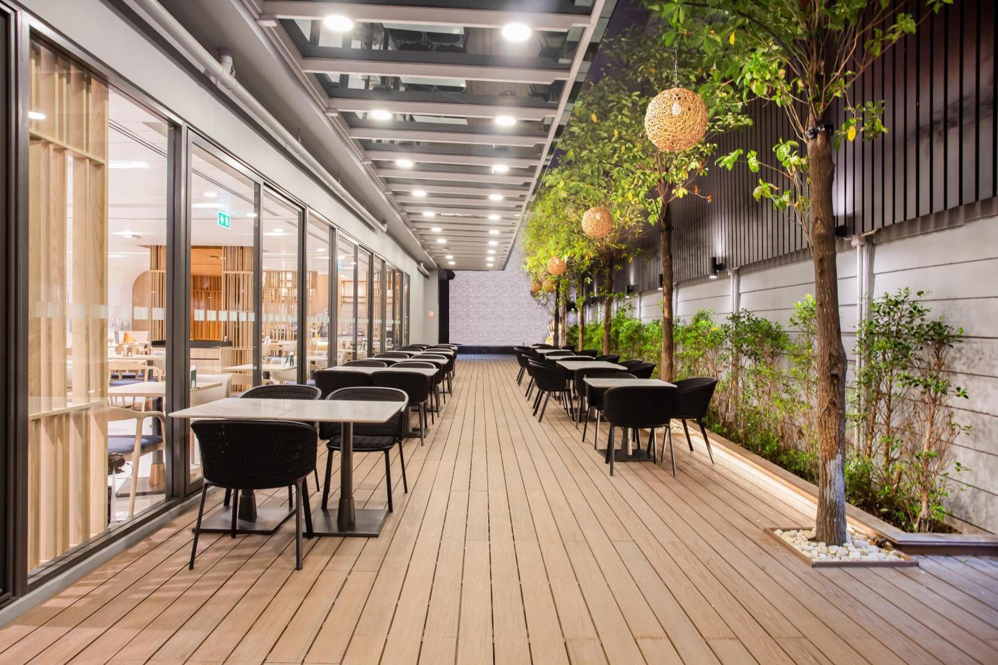 Holiday Inn Express & Suites Bangkok Central Pier By Ihg Luaran gambar